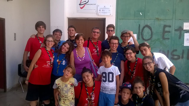 Esperienza di testimonianza e servizio del Gruppo Scout Agesci del Gibellina 1 nei luoghi del Beato Giuseppe Puglisi

