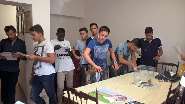 La cooperativa sociale di Chiaramonti Gulfi, Nostra Signora di Gulfi visita la casa-museo del Beato Puglisi
