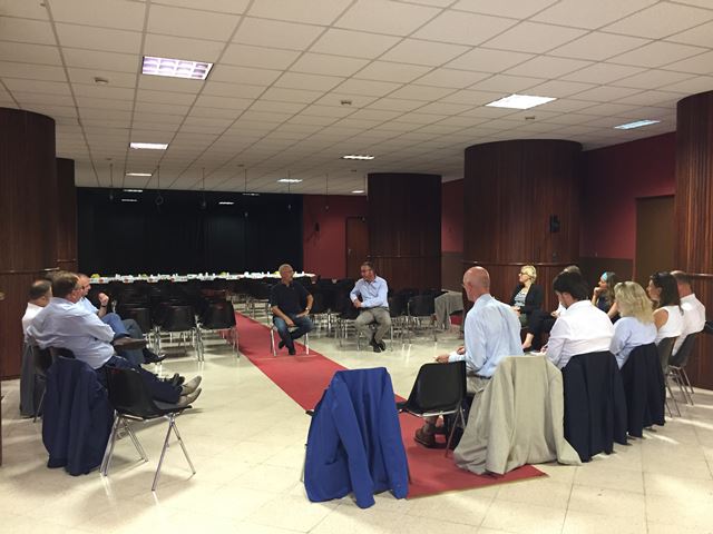 Delegazione olandese in visita al Centro di Accoglienza Padre Nostro