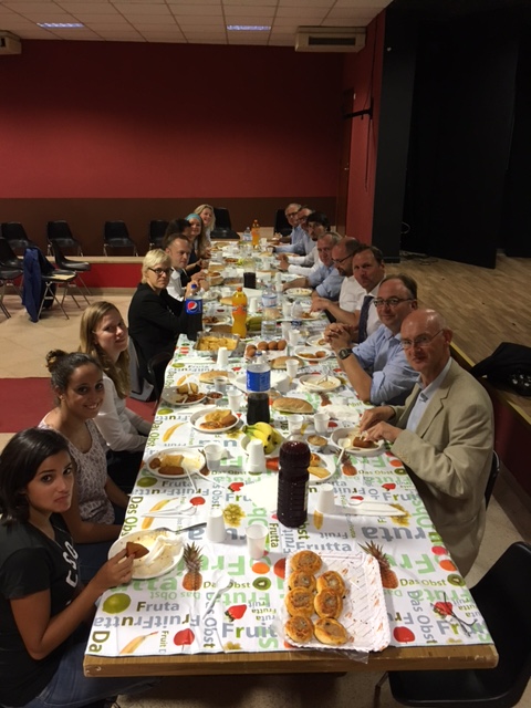 Pranzo all'auditorium 'G. Di Matteo'