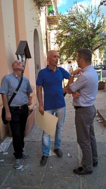 ...presso la parrocchia Maria SS. del Divino Amore - San Gaetano a Brancaccio