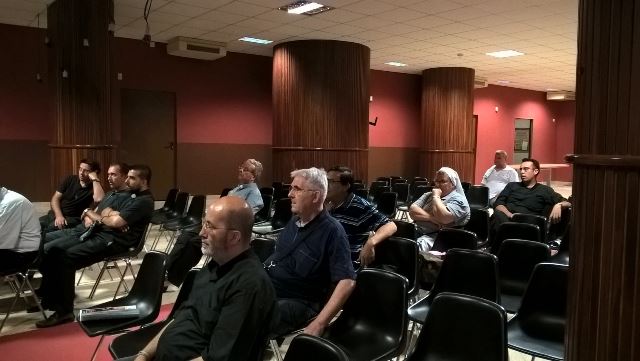 Incontro con Maurizio Artale all'auditorium Giuseppe Di Matteo