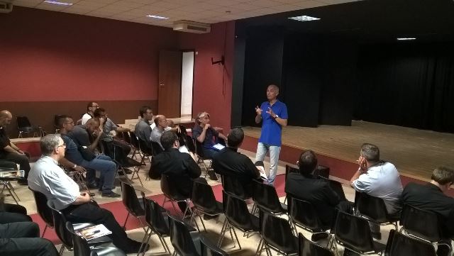 Incontro con Maurizio Artale all'auditorium Giuseppe Di Matteo