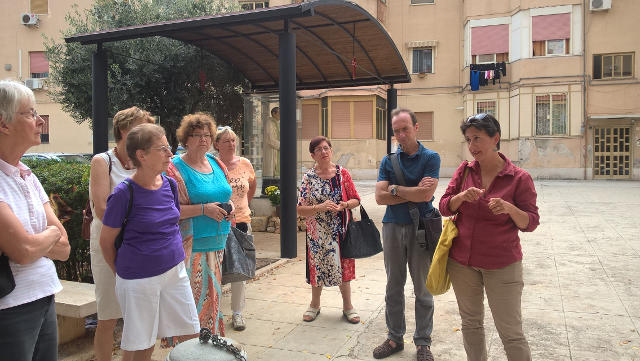 Gruppo viaggi ecumenici di Hannover a Brancaccio