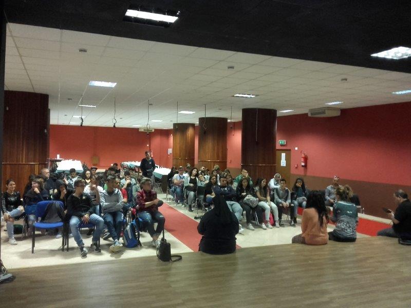 Gruppo di Polistena in visita presso i luoghi del Beato Giuseppe Puglisi