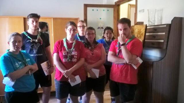 Il gruppo scout visita la casa-museo del Beato Puglisi