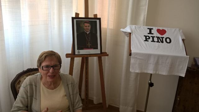 Visita studenti scuola 'Peppino Impastato' di Palermo alla Casa-Museo del Beato Puglisi