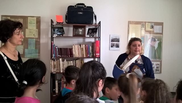 Visita studenti scuola 'Peppino Impastato' di Palermo alla Casa-Museo del Beato Puglisi