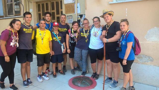 Il 28 luglio 2016 il Gruppo di Scout di Gagliano del Capo (LE) ha visitato la Casa del Beato Giuseppe Puglisi nell'ambito di un percorso di legalit� sui luoghi della verit�