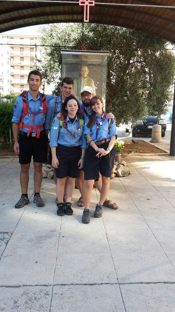Il 17 luglio 2016 il Clan La Bresa del Gruppo Scout Ravenna 2 ha visitato la casa del Beato Giuseppe Puglisi nell�ambito di un viaggio nel Palermitano per approfondire il tema 'Mafia' e personaggi dell� Antimafia Siciliana