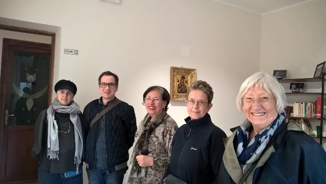 Gruppo Italo-Inglese visita la casa-museo il 14 dicembre 2017