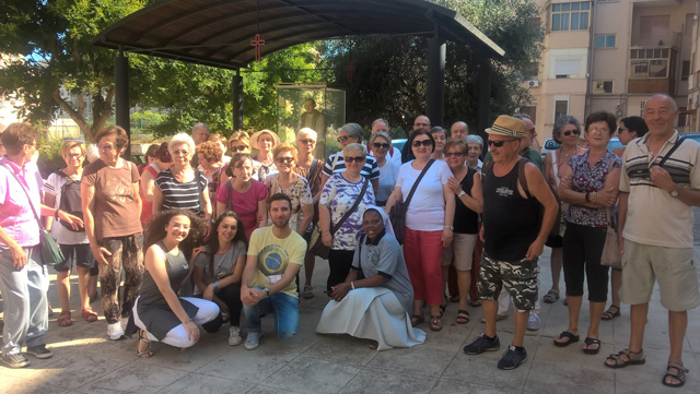 Gruppo Moza Agrate Brianza visita la casa-museo il  giugno 2017
