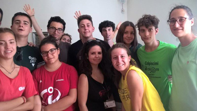 Un gruppo parrocchiale di Sassuolo accompagnati da Don Carlo in visita presso la casa-museo del Beato Giuseppe Puglisi. Celebrata la Santa Messa