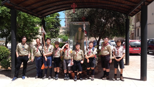 Gruppo scout parrocchia di Maria SS. delle Grazie di Palermo