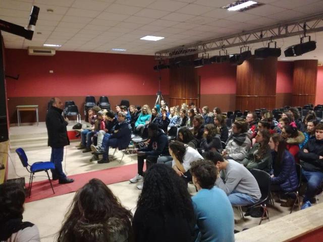 In occasione dell'undicesimo viaggio della Legalit� a Palermo e Provincia, gli studenti di Vicenza accompagnati dai propri insegnanti hanno visitato i luoghi del Beato Giuseppe Puglisi
