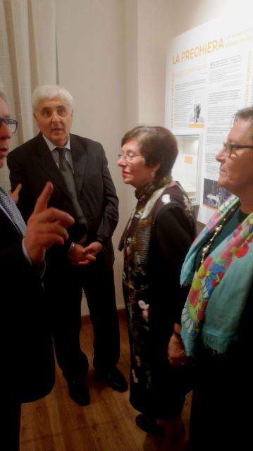 Carmine Macaluso, Presidente delle ACLI Germania, visita la casa Museo del Beato Giuseppe Puglisi