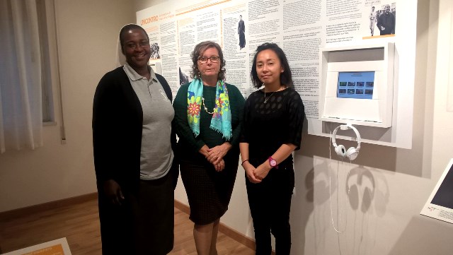 Maria Seiki visita la Casa-Museo