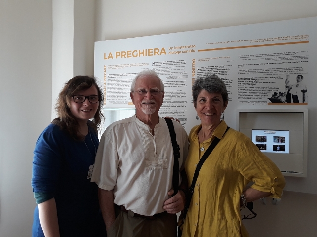 Famiglia americana visita la casa-museo del Beato Puglisi