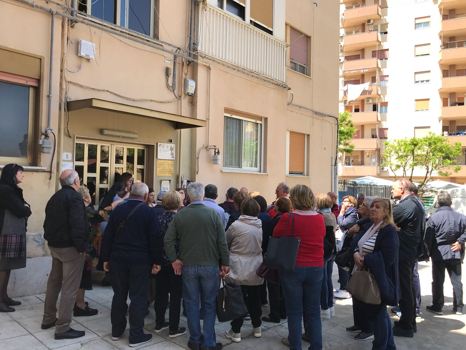 Gruppo della Basilica di San Sebastiano di Acireale visitano la casa-museo