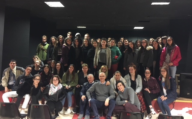 L�istituto superiore di Vicenza che da 12 anni ha inserito nel piano formativo dell�istituto la visita al Centro di Accoglienza Padre Nostro - ETS