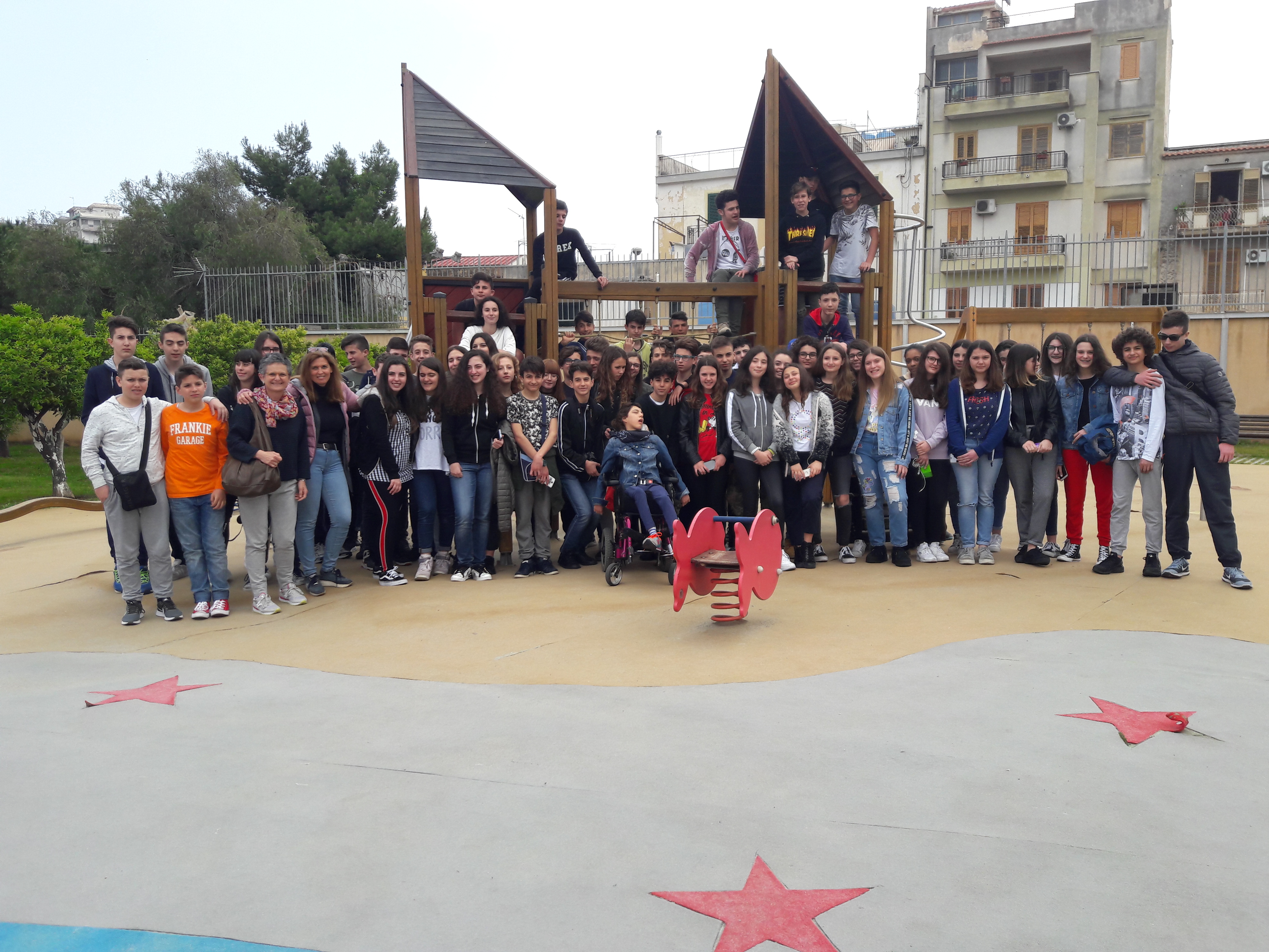 Gli studenti della Scuola Media 'John Lennon' di Sinalunga visitano i luoghi del Beato Giuseppe Puglisi