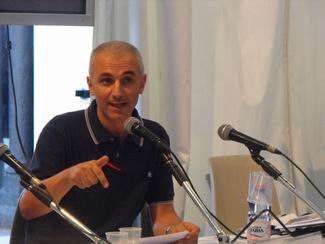 Intervento del presidente del Centro di Accoglienza Padre Nostro, Maurizio Artale