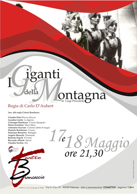 Locandina I Giganti della Montagna