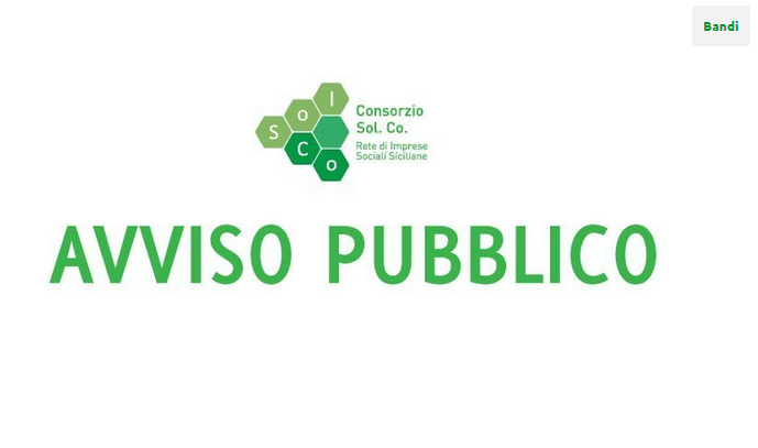Avviso pubblico Long List, Progetto PON Metro 'Citt� di Palermo' 2014-2020