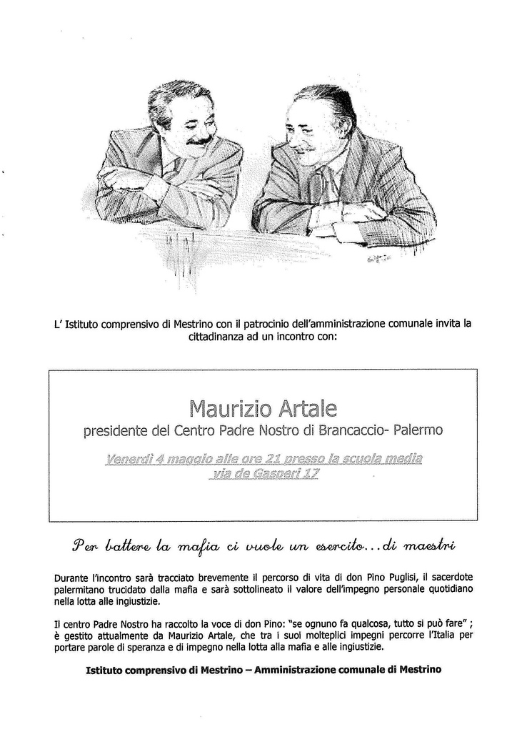 Nell'immagine: Locandina