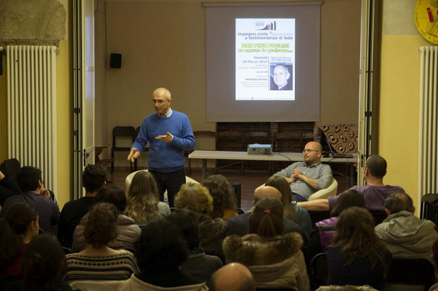 Locandina dell'incontro
