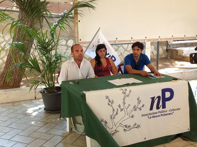Conferenza stampa associazione Nuova Primavera