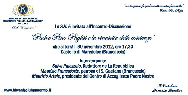 Nell'immagine: Invito