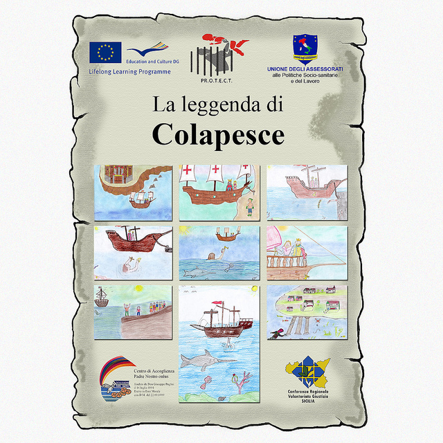 Nell'immagine: La legenda di Colapesce