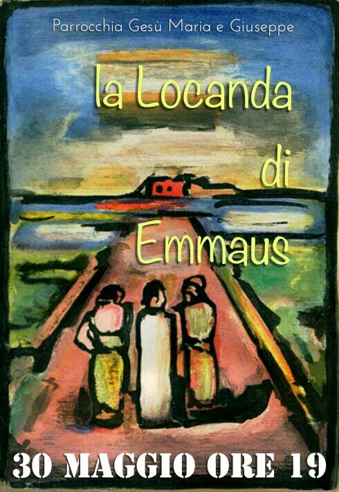 Locandina 'La locanda di Emmaus'