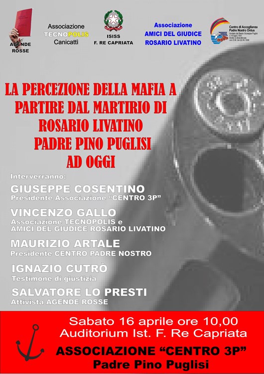 Locandina del seminario