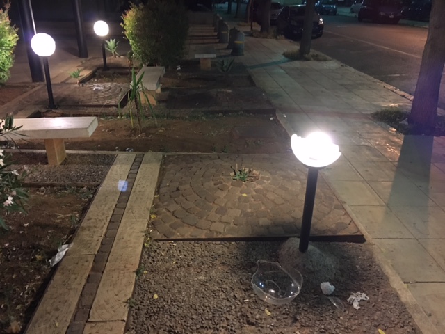 Il lampioncino rotto