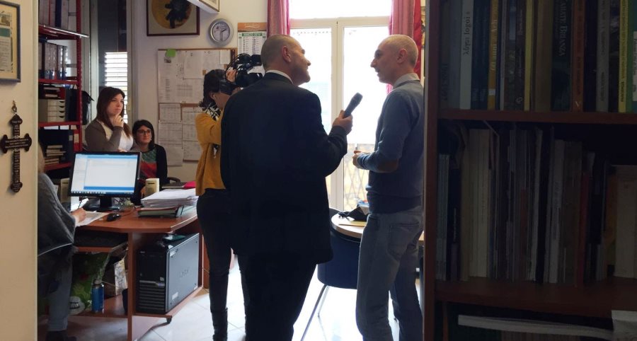 Le Iene al Centro di Accoglienza Padre Nostro