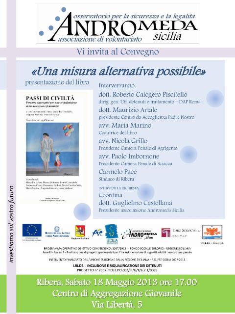 Locandina presentazione libro Passi di Civilt�