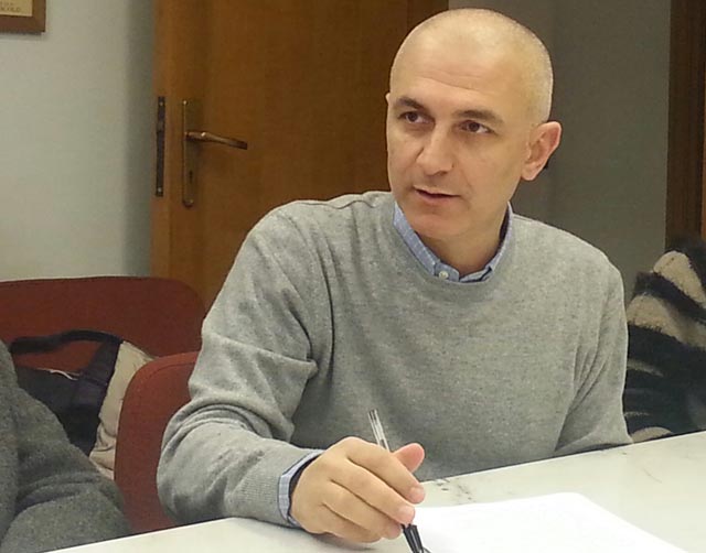 Maurizio Artale, presidente del Centro di Accoglienza Padre Nostro