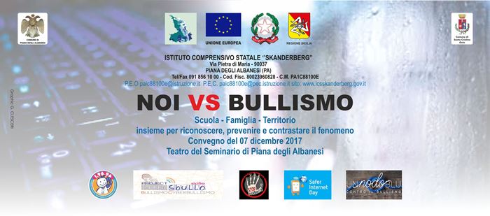 Invito al convegno NOI vs BULLISMO