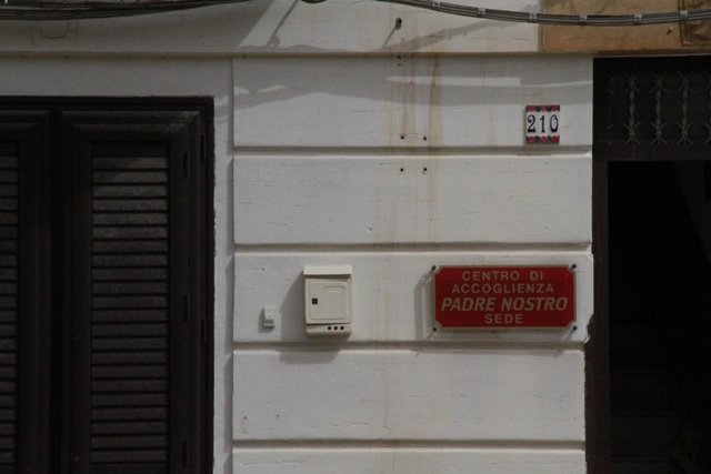 Sede Centro di Accoglienza Padre Nostro