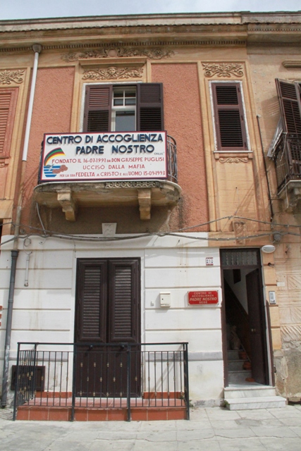 Sede Centro di Accoglienza Padre Nostro