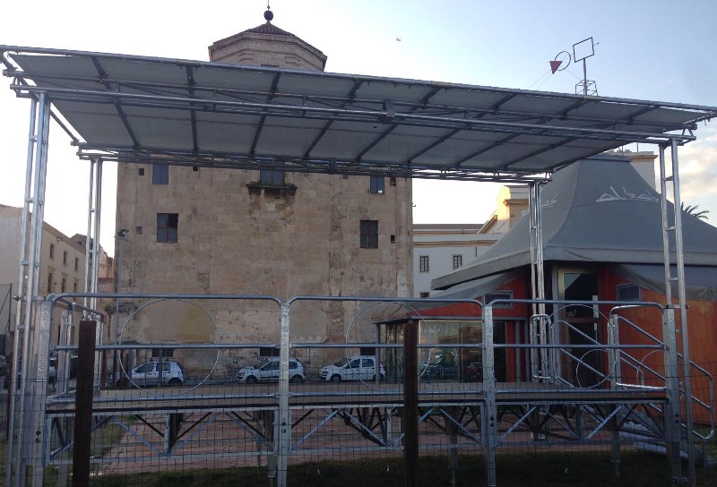 Inaugurazione dell'Open Theater ad Al Bab