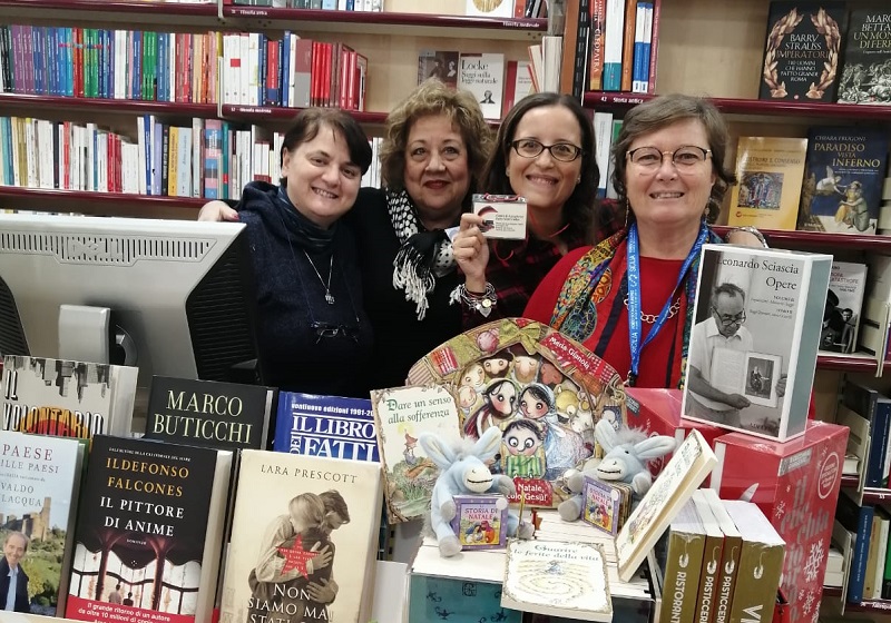 Il Centro di Accoglienza Padre Nostro aderisce all'iniziativa LIBRIXLORO delle librerie Paoline
