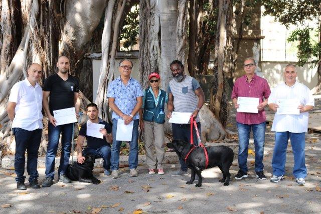 Concluso corso di formazione di Pet Therapy dai detenuti dell'Ucciardone
