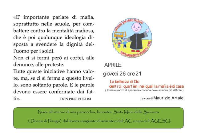 Nell'immagine: Locandina