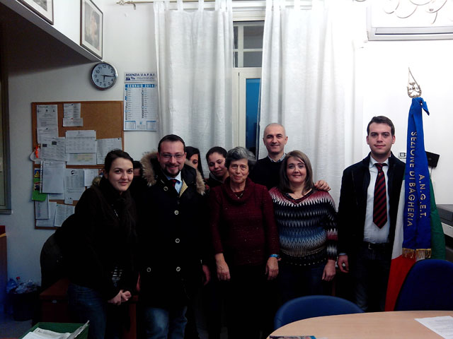 Foto di gruppo Centro di Accoglienza Padre Nostro - Associazione ANGET