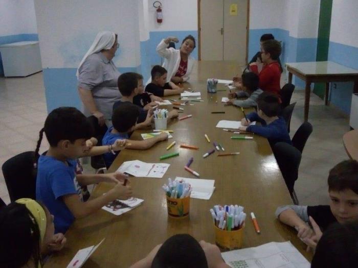 Riprendono le attivit� di recupero scolastico e di freetime al Centro di Accoglienza Padre Nostro