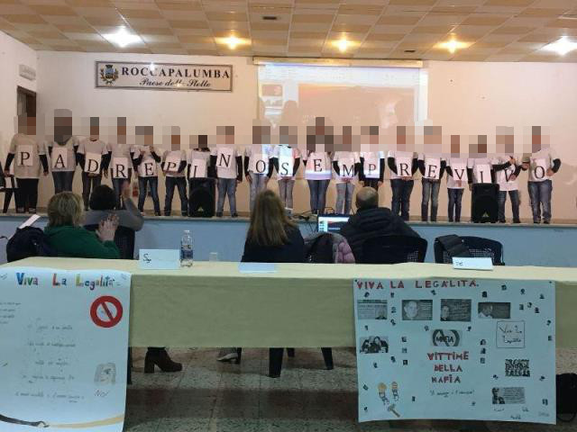La scuola secondaria di primo grado di Roccapalumba