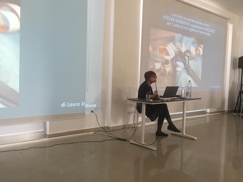 Il Centro Padre Nostro partecipa al seminario 'L'ascolto del minore in ambito socio-sanitario, giudiziario e amministrativo'